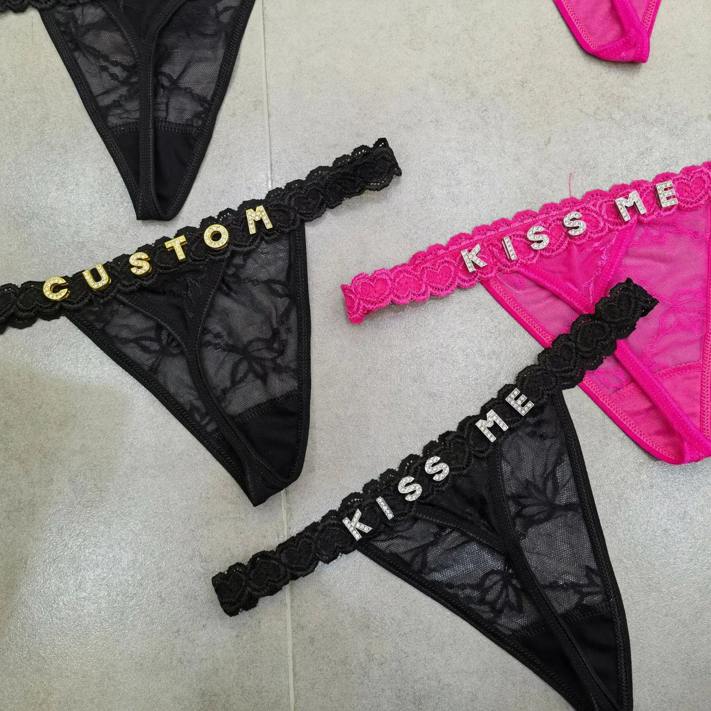 Treasure Custom Thong