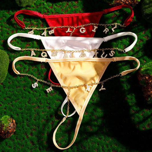 Muse Chain Custom Thong