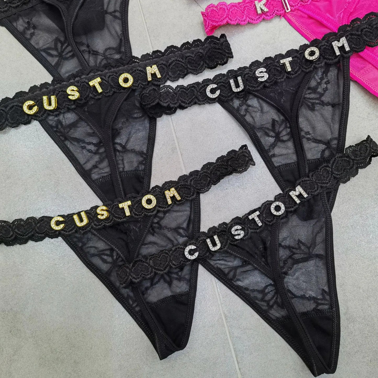 Treasure Custom Thong