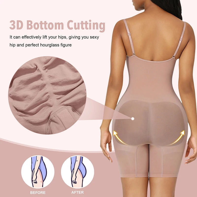 Gemini Mid-Thigh Bodysculpter