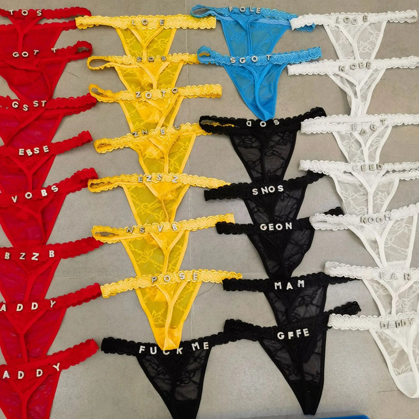 Treasure Custom Thong