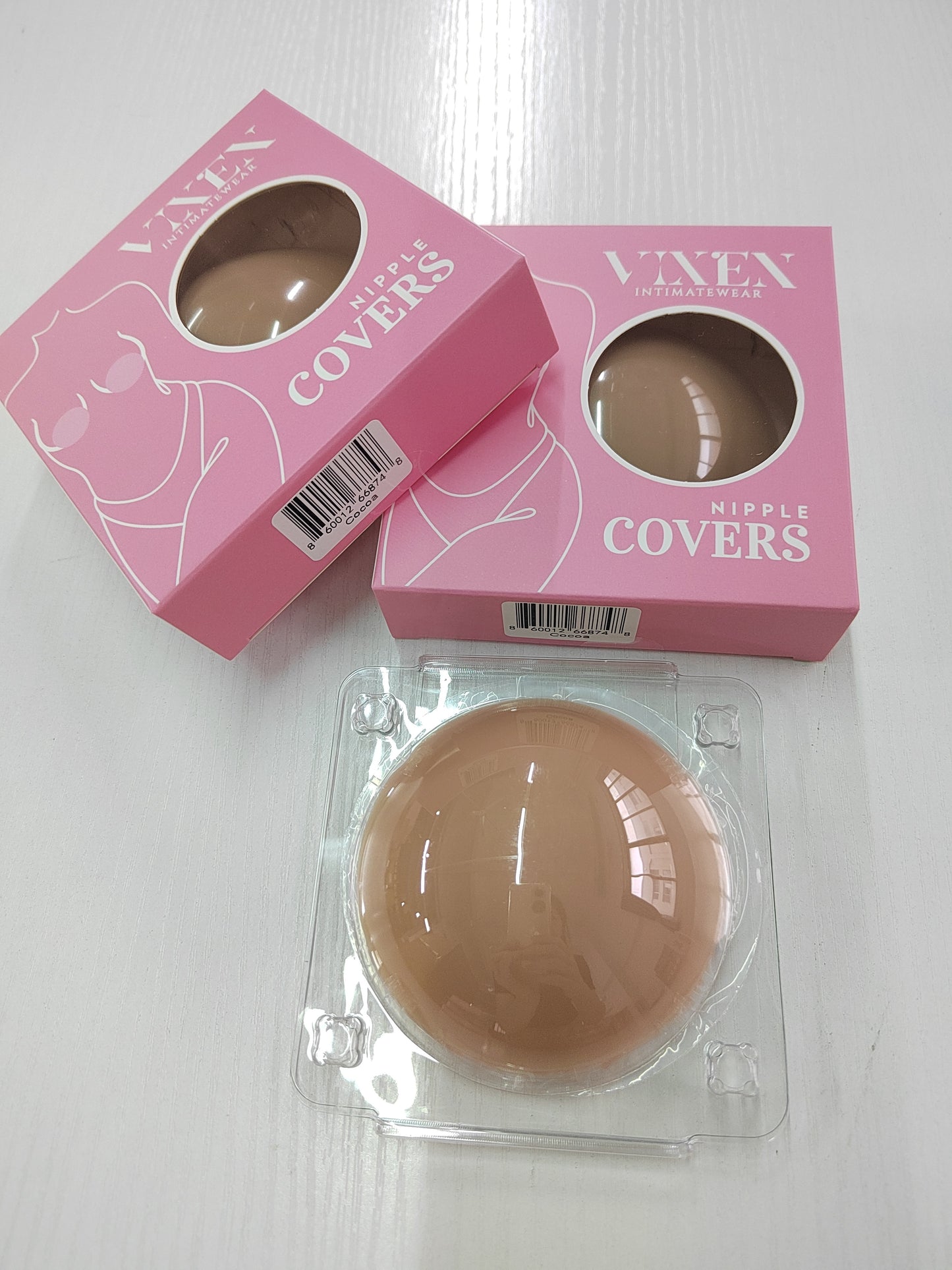 Cocoa Nipple Cover